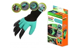 Záhradné rukavice so 4 pazúrmi