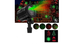 Laserová dekoračná lampa - projektor nočnej oblohy 